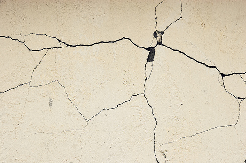 Crack On Wall